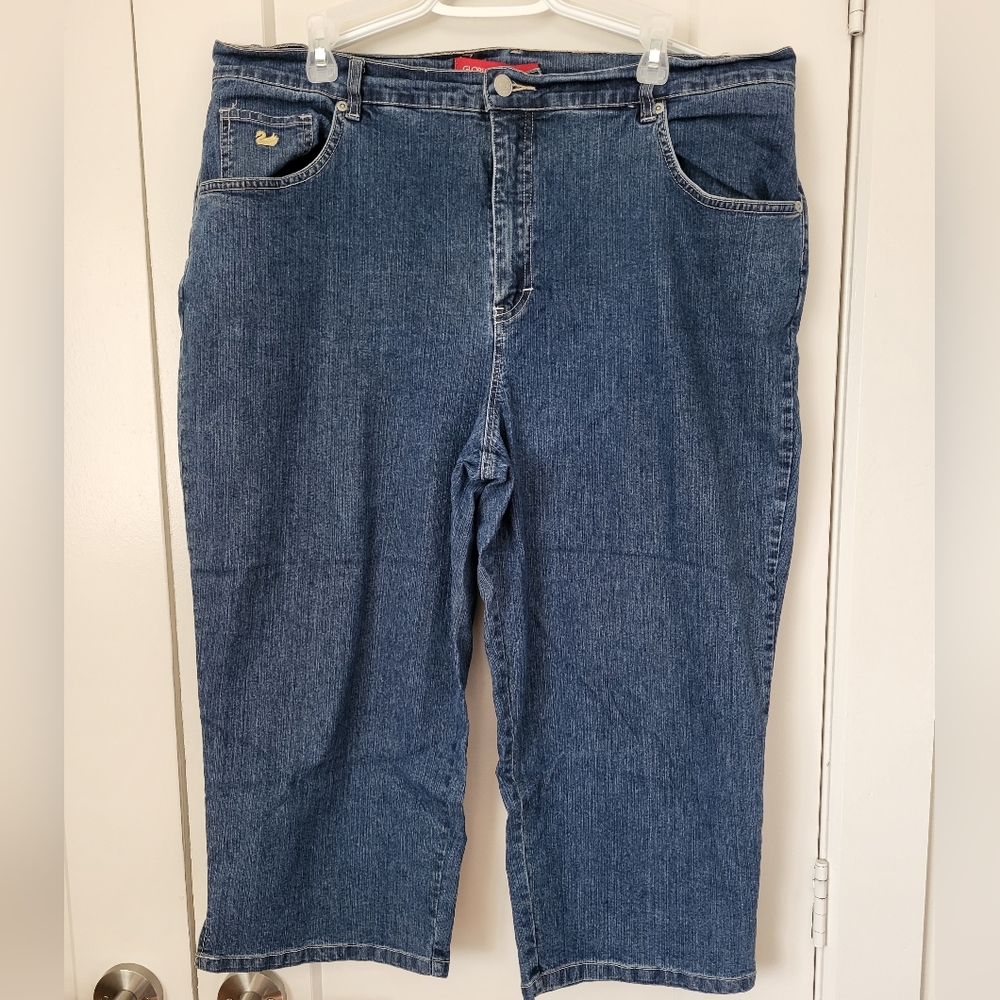 Gloria Vanderbilt Cropped Jeans